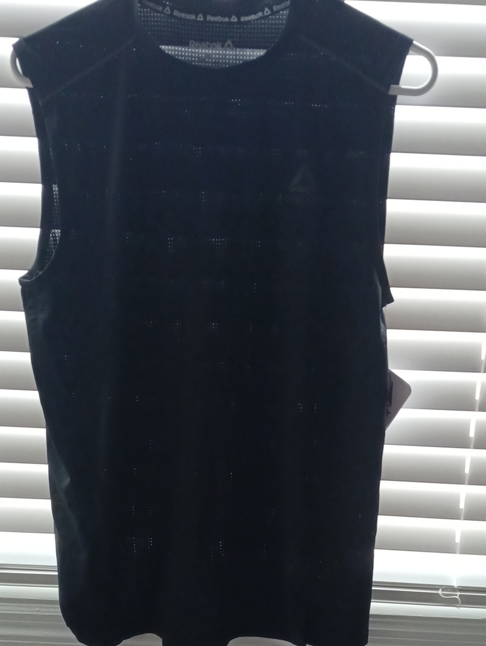 Reebok Performance Muscle Tank Black Men's S